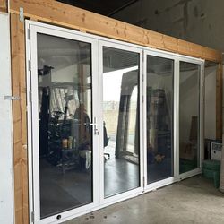 Aluminum Folding Doors