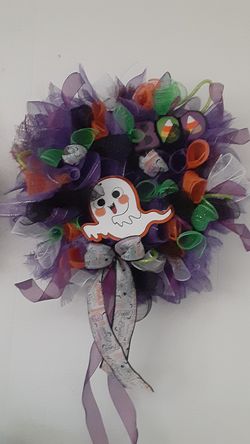 Halloween wreaths