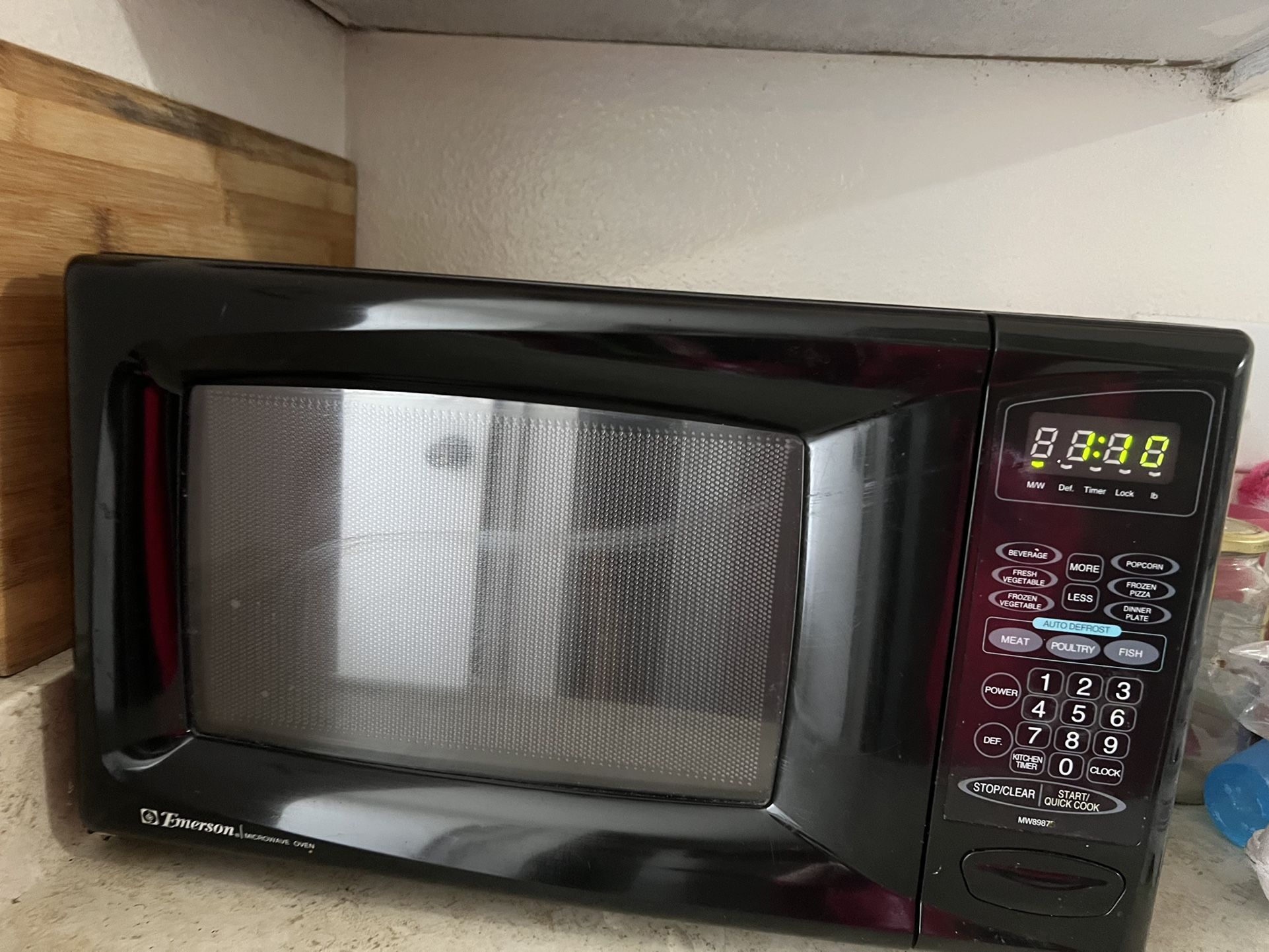 Black Microwave