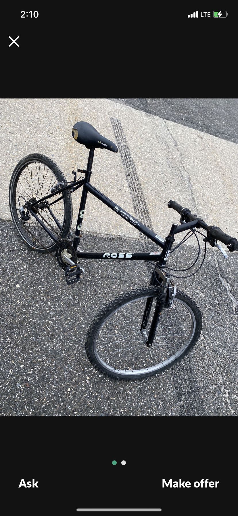 Ross Bike Wheels: 27 inch 