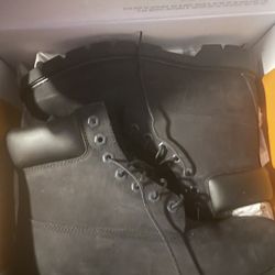 Black Timbs Wore 1 Once 