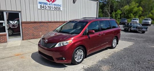 2016 Toyota Sienna