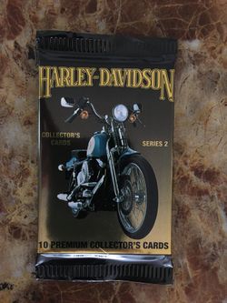 Harley-Davidson 10 premium collector’s cards series 2