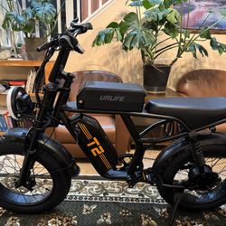 E-bike T2 Full suspension 