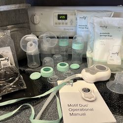 Motif Duo Breast Pump