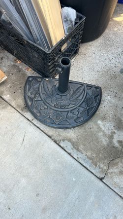 Bass For The Umbrella