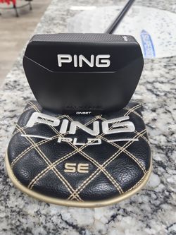 Ping PLD Milled Ally Blue Onset SE