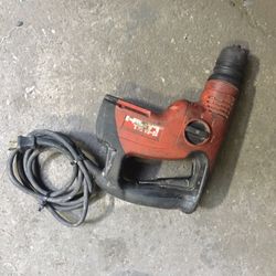 Hilti drill SDS plus