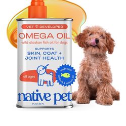 Dog Omega 3 Oil Supplement For Food 