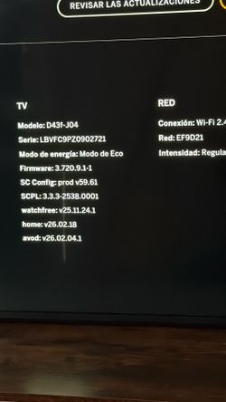 Smart Tv 32 in