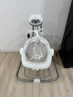 Graco DuetConnect Swing And Bouncer Combo