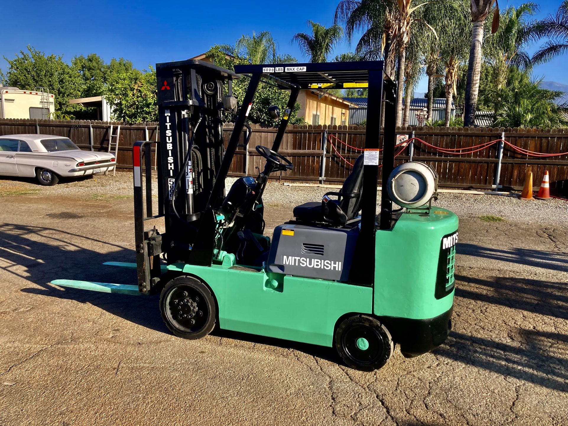 Mitsubishi Forklift