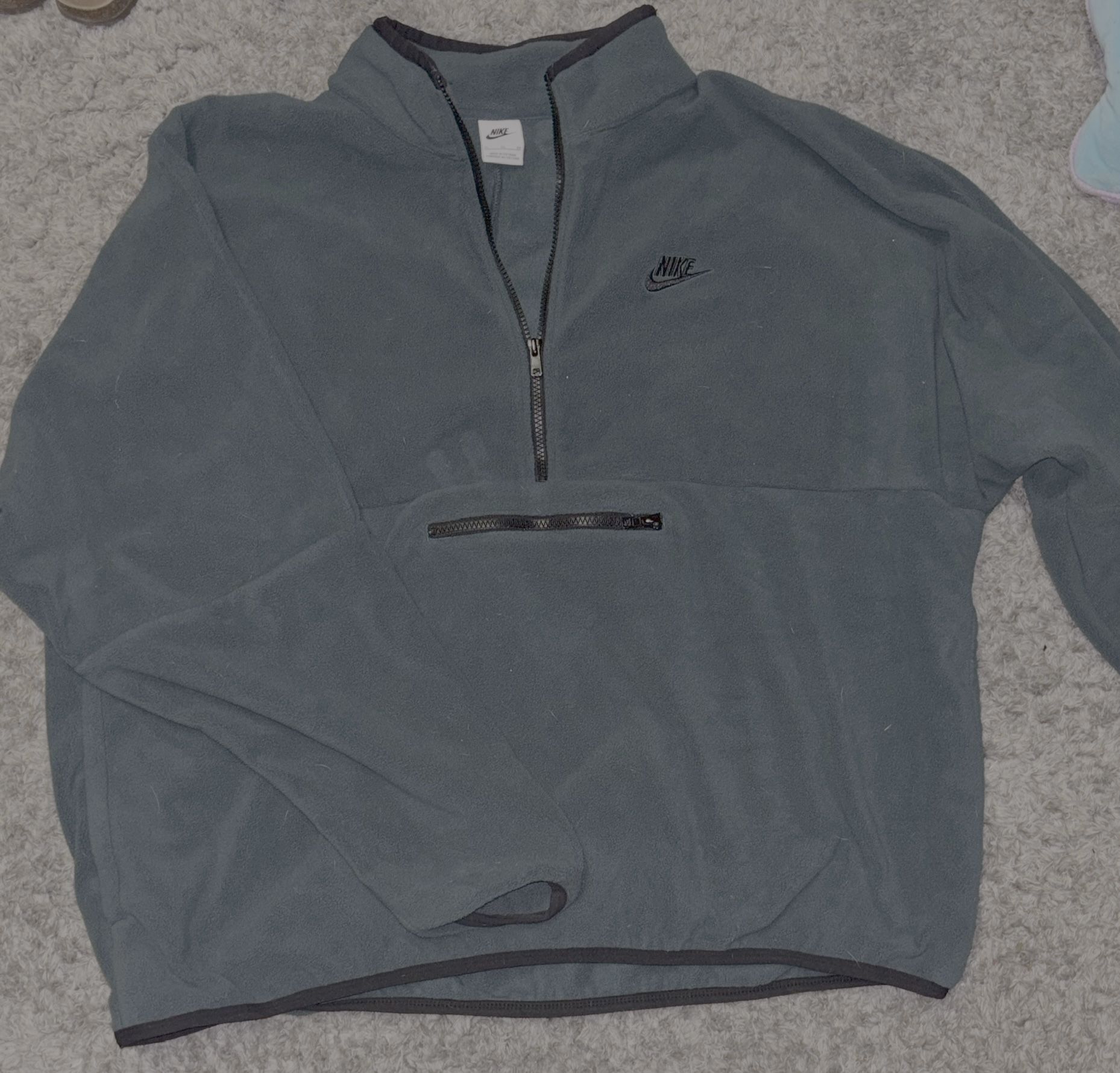Nike Fleece (Half Zip-up)