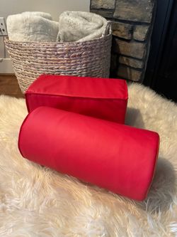 Tumbling Climbing Vinyl Pillows.