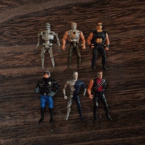 TERMINATOR Action Figures (LOT OF 6) Kenner