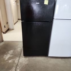 Hotpoint Ge Black Top Freezer Fridge 15cf Short 61in Tall 