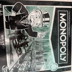 Exclusive Toys R Us silver monopoly 