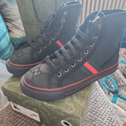 GG Off The Grid High Top Sneakers-size below 