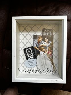 Photo Frame Memories Decor