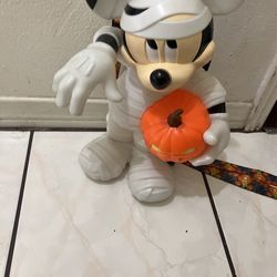 Mickey Mouse Mummy Popcorn Bucket Glow In The Dark