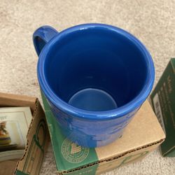 BN Longaberger Pottery Mug