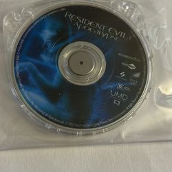 Resident Evil Apocalypse UMD Movie