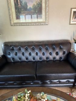 Leather Couches