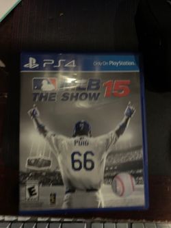 MLB The Show 15 PS4 Only