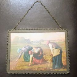 Beautiful print 5X7 The Gleaners 1857 by Jean-Francois Millet 