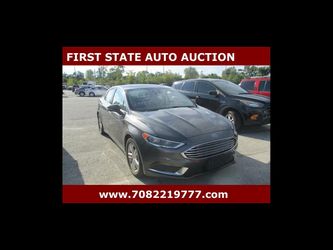2018 Ford Fusion