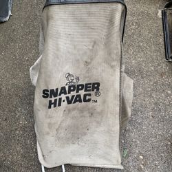 🟢 Snapper Lawn Mower Bag Clean