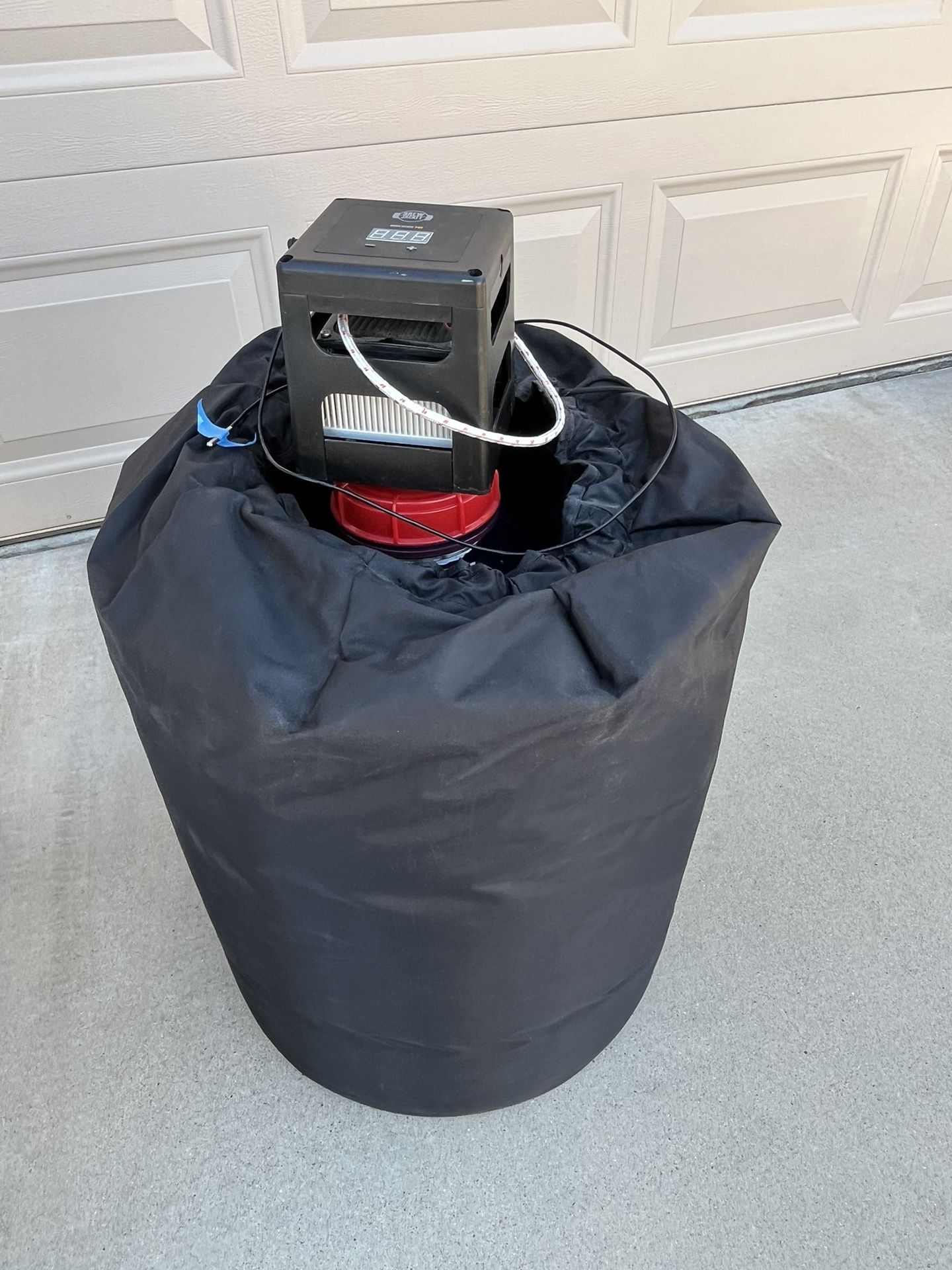 Brewjacket Fermenter Chiller/heater Beer Home Brewing for Sale in