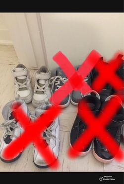 Jordan Shoes Sizes 8c,9c, and some 10c