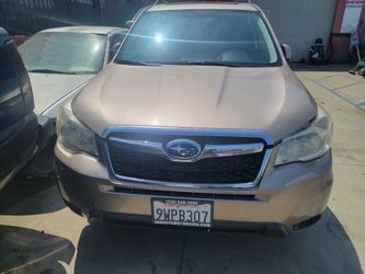 2014 SUBARU FORESTER LIMITED