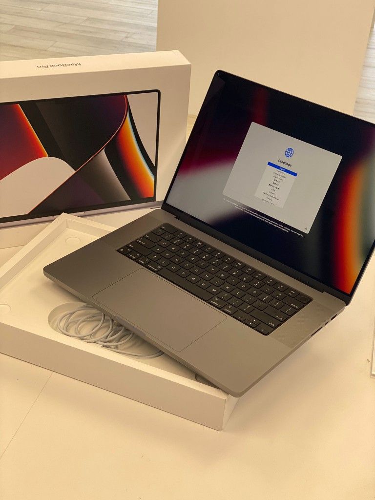 Apple MacBook Pro 16 inch 2021 16GB RAM 512GB Computers Apple MacBook Pro 16 inch 2021 16GB RAM 512GB Computers