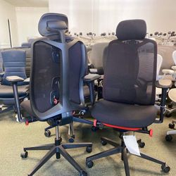 💥NEW HERMAN MILLER LOGITECH VANTUM GAMING CHAIR FULLY LOADED WITH HEADREST ✅ LARGE AMOUNTS 🔥$495