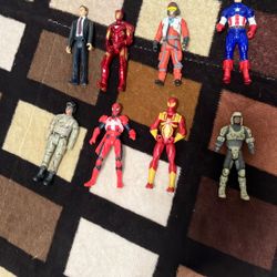 3.75” Action Figures