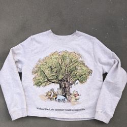 Disney Winnie The Pooh Crewneck 