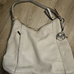 Michael Khors Off White Purse