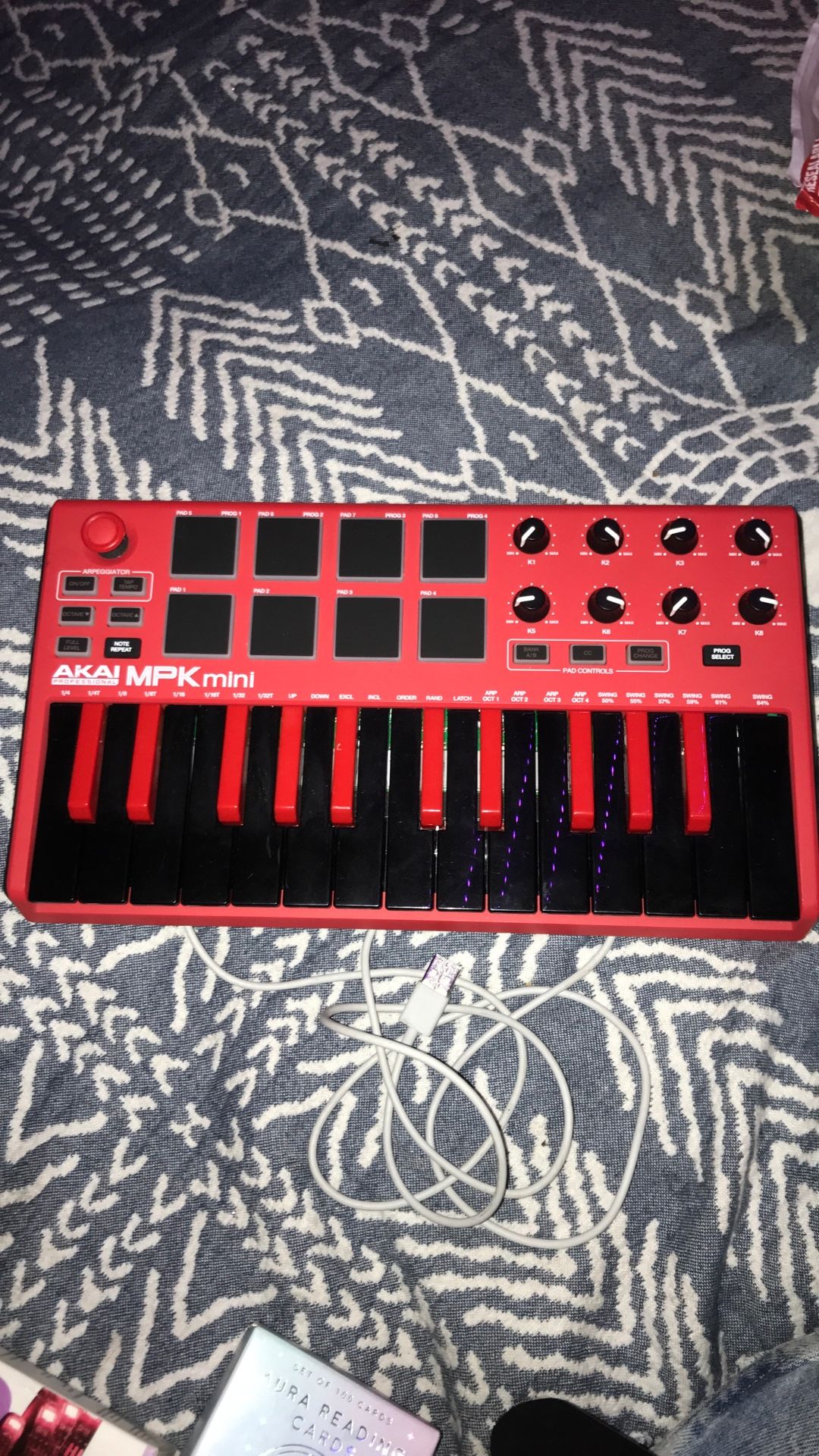 AKAI Professional MPK Mini Music Production Key Board