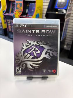 Saints Row: The Third (PlayStation 3)