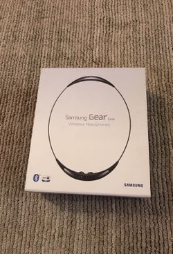 Samsung Gear wireless headphones’NEW”in Box Reduced price