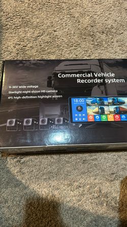 Commercial Vehicle Recording System