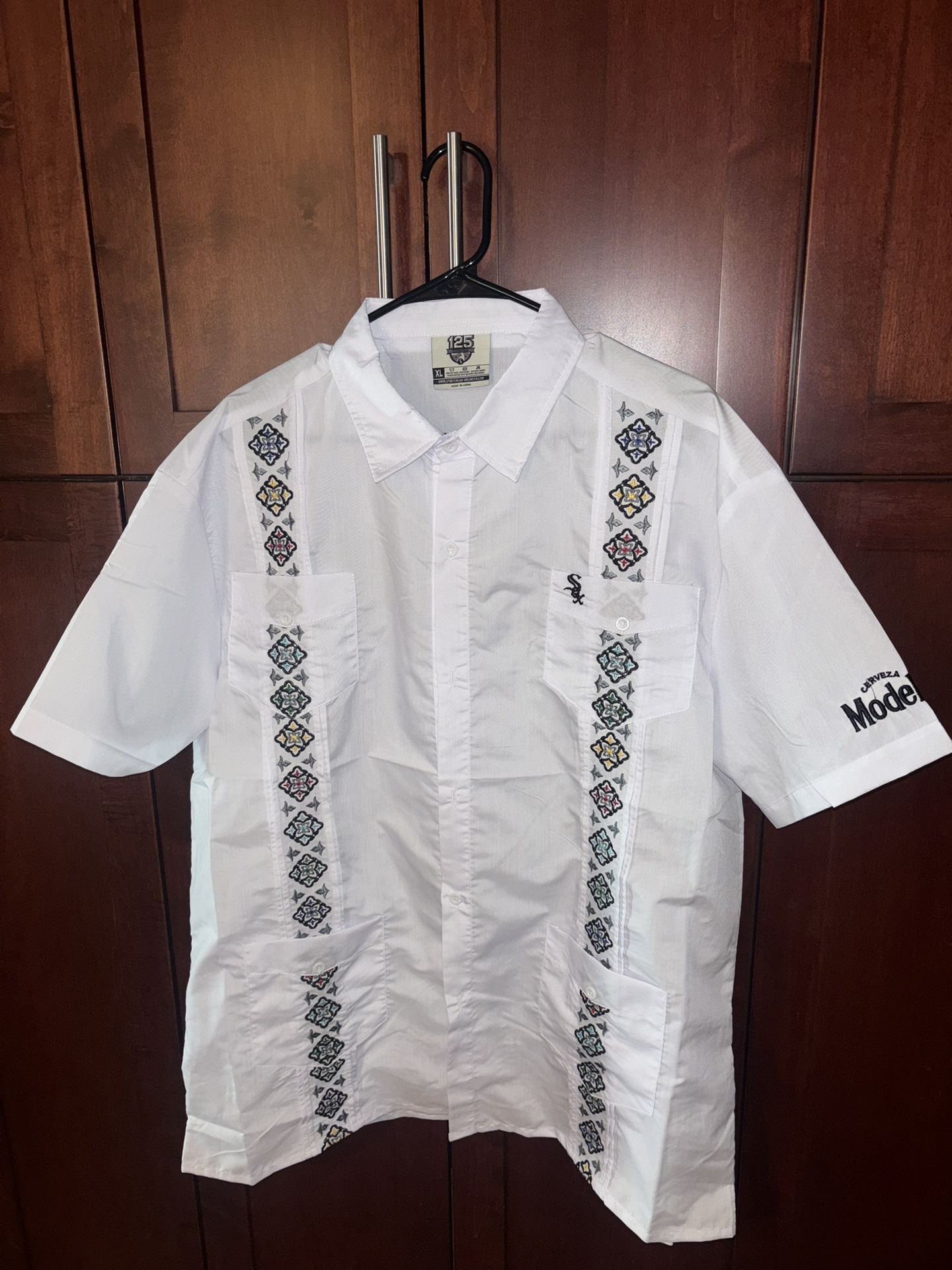 Sox Hispanic Heritage Guayabera Shirt