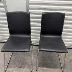 4 Meeting Room Chairs / 4 Sillas De Oficina 