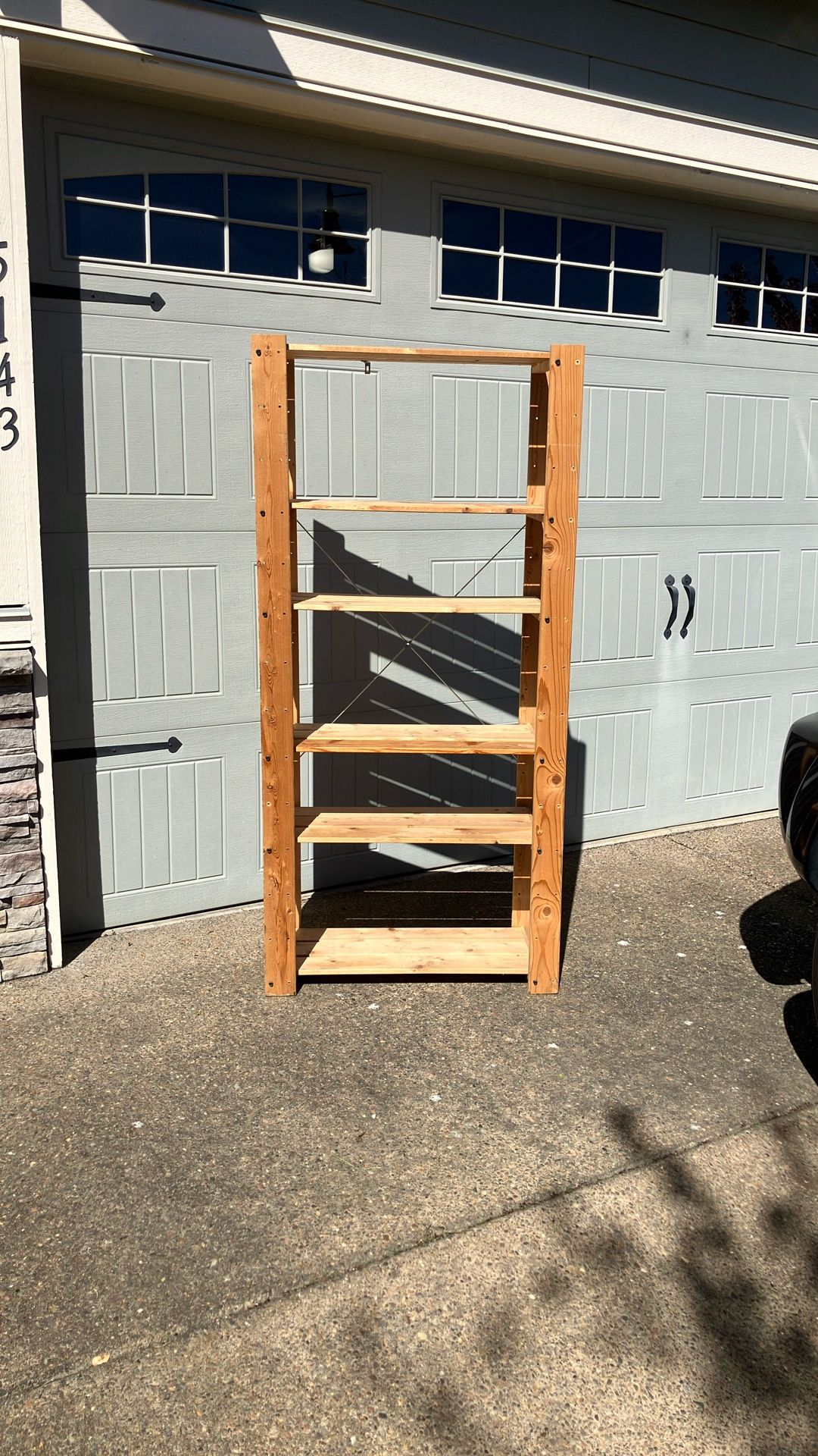 IKEA Garage Shelve
