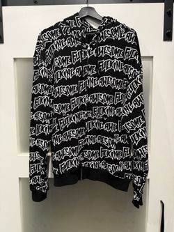 FA Zip Up All Over Print