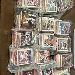 Baseball cards 1970s-1990s