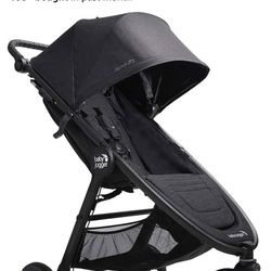 Baby Jogger City Mini GT2 All-Terrain Stroller, Black