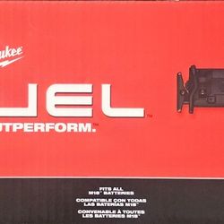 Milwaukee Fuel M18 Reciprocating Saw  (Sawzall)